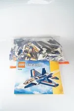 LEGO CREATOR: Blue Power Jet (31039)  100% Complete