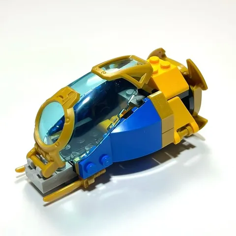 LEGO NINJAGO SEABOUND Jay’s Submarine Custom Build 71756 71755 71754
