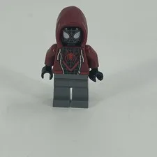 LEGO Super Heroes Spider-man Miles Morales Hoodie Daily Bugle 2 Fast Shipping