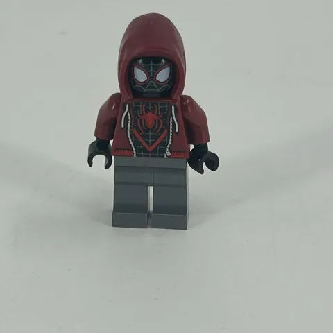 LEGO Super Heroes Spider-man Miles Morales Hoodie Daily Bugle 2 Fast Shipping