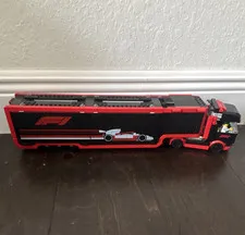 LEGO City Great Vehicles 60321 Race Car Transporter Truck, 2 Cars & Minifig
