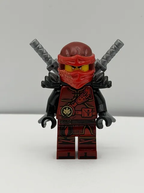 LEGO Ninjago Kai Minifigure Fire Ninja Armor njo0277 *SEE DESCRIPTION