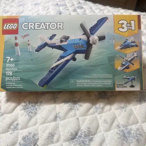 LEGO CREATOR: Aircraft: Race Plane (31160)