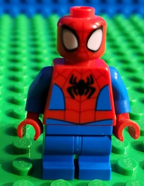 Spider-Man Mighty Mini Marvel Superheroes Lego Minfigure Authentic