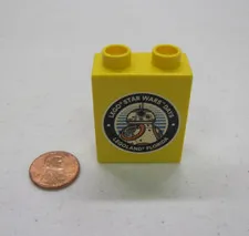 Lego Duplo Star Wars Days BB-8 Legoland Florida Promotional Brick Block Robot