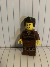 Lego Ninjago Dareth Minifigure, Decent Condition, Check Desc.