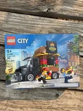 New in Box! LEGO City Burger Truck 60404 (194 pieces)