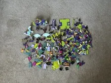 Lego Bulk Lot of Elves & Fantasy Pieces - Castle Dragon Translucent Bundle 2lbs+