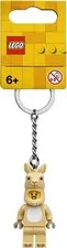 LEGO Classic Llama Girl Minifigure Keyring 854081