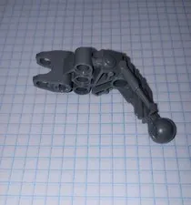 1 Lego 60900 Dark Bluish Gray Bionicle Arm or Leg Upper Section Solek style