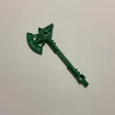 LEGO Bionicle Weapon Large Axe 32559 Green - Lewa 8535