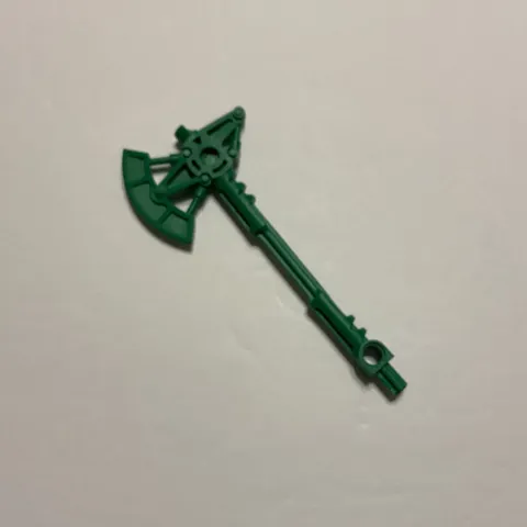 LEGO Bionicle Weapon Large Axe 32559 Green - Lewa 8535