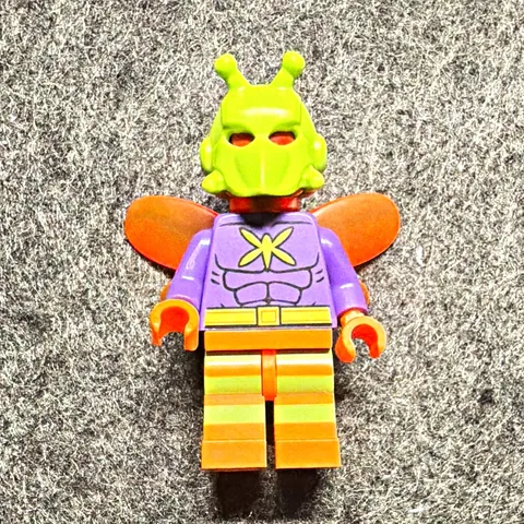 LEGO DC Minifigures Killer Moth from set harvest of fear.