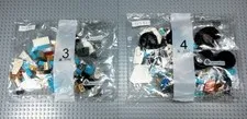 LEGO - 71791 - Bags 3 & 4 - 2 Minifigures - NJO0819 & NJO0818 - Read Description