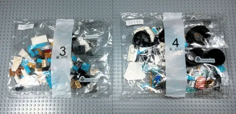 LEGO - 71791 - Bags 3 & 4 - 2 Minifigures - NJO0819 & NJO0818 - Read Description