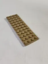 LEGO Parts ● Dark Tan Plate 4 x 12 ● # 3029 ● QTY 1