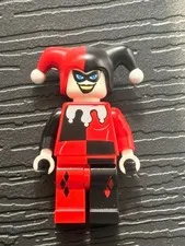 LEGO Batman Harley Quinn - White Hands bat026 Original 2006 Minifigure 7886