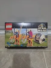 LEGO Star Wars Episode I Gungan Patrol 7115 Complete Set 77 pcs Box