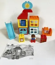 LEGO Duplo 10616 MY FIRST PLAYHOUSE 18 pieces includes special bricks and boy