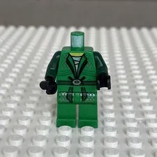  LEGO green ninja Ninjago Lloyd ZX Minifigure BODY ONLY Cracked Torso