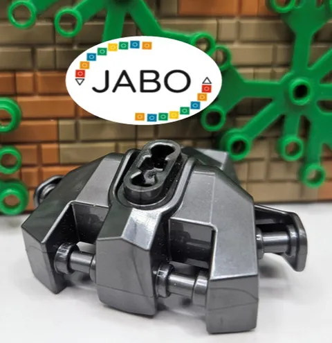 (S18 / 4 / 11) LEGO Hero Factory 92233 Hand Armor Handles for Clips Grey