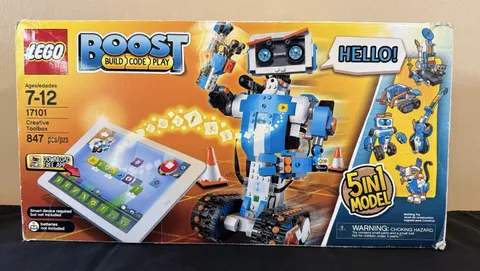 LEGO BOOST #17101 Creative Toolbox 2017 Open Box (Read)
