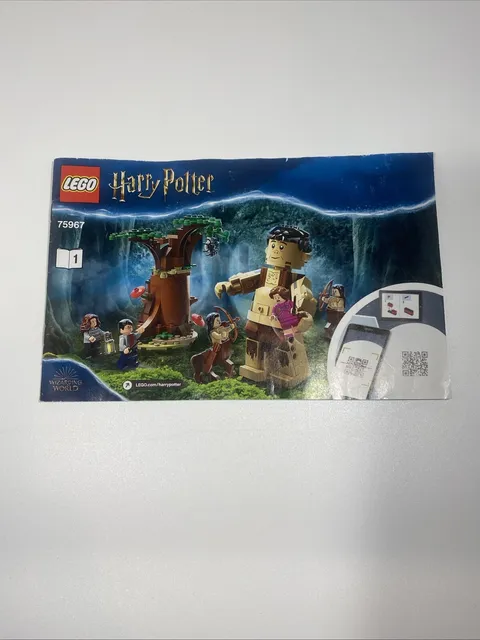 🧱 LEGO Instruction Manual 75967 Harry Potter Umbridge's Encounter