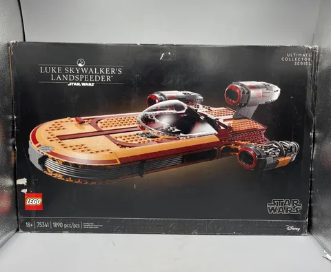 LEGO Star Wars: Luke Skywalker's Landspeeder UCS (75341) Brand New - Open Box