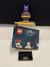 LEGO Batman Movie Vacation Batgirl Series 2 Minifigure 71020 Baseplate Leaflet 