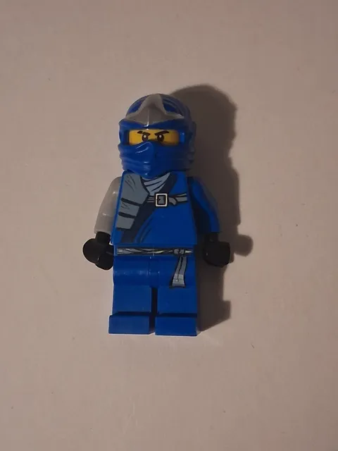 Lego Jay ZX Minifigure njo0034 9442 9449 Ninjago CMF Lot Rare Retired Vintage 