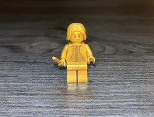 LEGO Professor Severus Snape - 20th Anniversary Pearl Gold HARRY POTTER MINIFIG