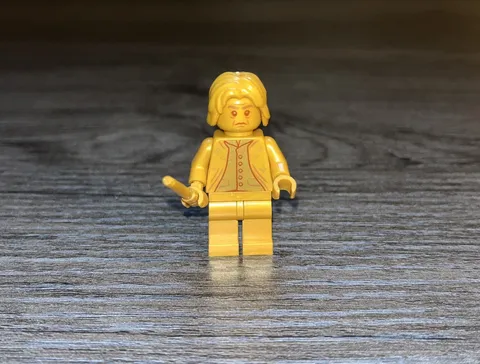 LEGO Professor Severus Snape - 20th Anniversary Pearl Gold HARRY POTTER MINIFIG
