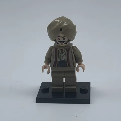 LEGO SHEIK AMAR POP009 MINIFIGURE PRINCE OF PERSIA 7570 OSTRICH RACE 2010 VGC