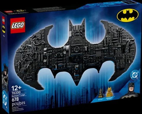LEGO DC Super Heroes Batman Logo 76330 New Sealed NISB Golden Batman 20 Years