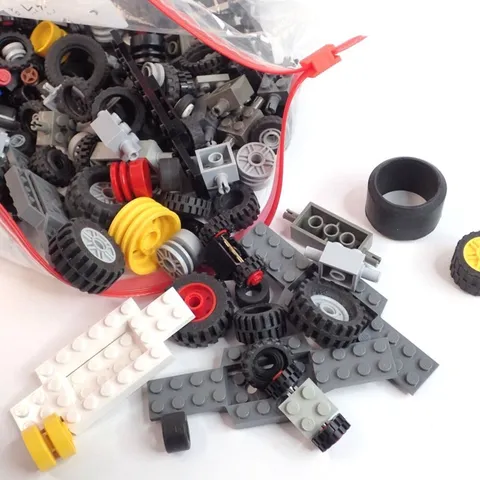 Lego Bulk Lot Tires & Wheels 1 lb. 10 oz Lot Car Base Axle Cars Trucks More