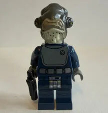 LEGO Star Wars Admiral Raddus Minifigure - sw0816