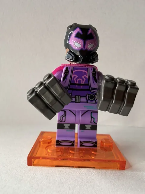 LEGO Spider-Man: Across The Spider-Verse #71050 Prowler CMG Mini Figure Retired
