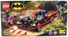 Lego Classic TV Series Batmobile 76188 Factory Sealed Used