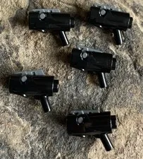 LEGO MiniFigure Weapon Launcher Shooter Black 15403 + 15392 Lot