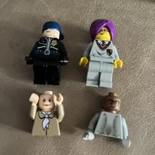 Vtg Lego People (4)