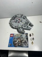 LEGO Star Wars: Millennium Falcon (4504) 99% Complete With Instructions