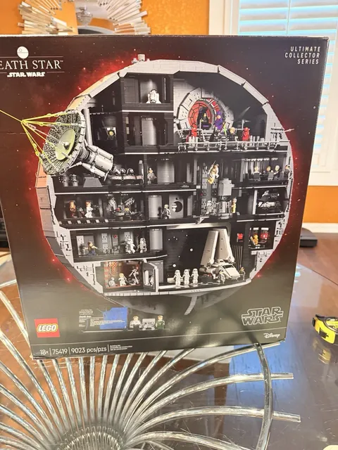 LEGO Star Wars Death Star UCS 75419 Ultimate Collector Series 9023pc NEW SEALED