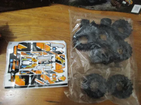 LEGO TECHNIC: All-Terrain Vehicle (42139) Incomplete