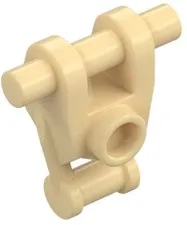 Lego Star Wars BATTLE DROID Minifig TORSO Tan Variant 2 Part 30375 D824
