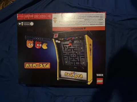 LEGO Icons: Pac-Man Arcade (10323)