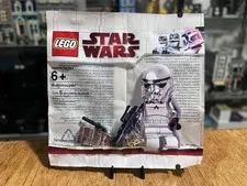 2009 New Sealed LEGO 2853590 Star Wars Chrome Stormtrooper Minifigure Polybag