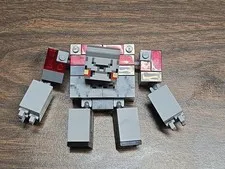LEGO Minecraft Redstone Golem Figure Build 21163 Small One Only