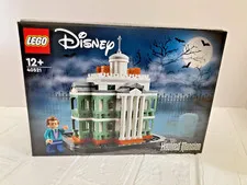 LEGO Disney Mini Disney the Haunted Mansion 40521 Retired from Japan