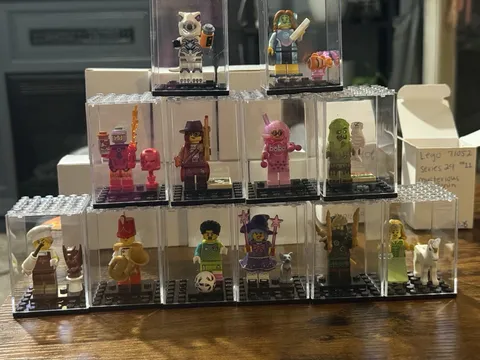 Lego New 71052 Collectibe Minifigures Series 29 Complete Set 12 CMF Figures