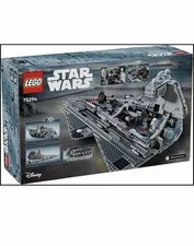 NEW LEGO STAR WARS IMPERIAL STAR DESTROYER 75394 DARTH VADER CAL KESTIS